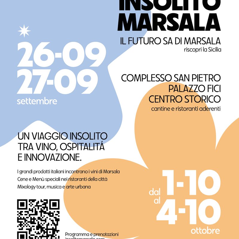 INSOLITO MARSALA 2025   26   27 Settembre 2025