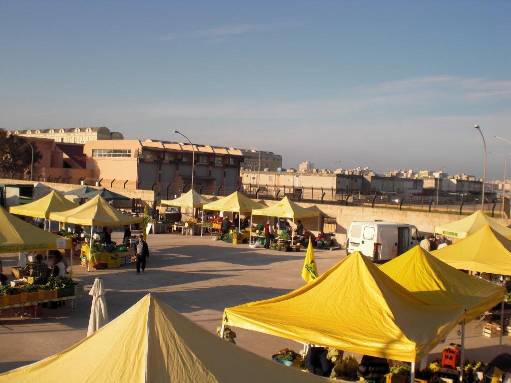 Mercato di Campagna Amica di Trapani