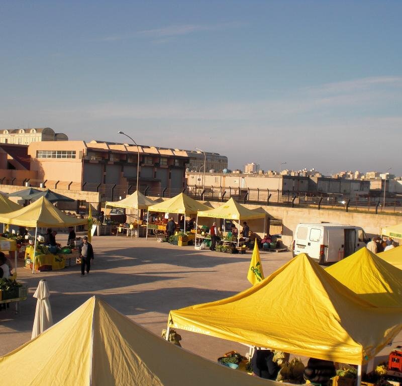 Mercato di Campagna Amica di Trapani