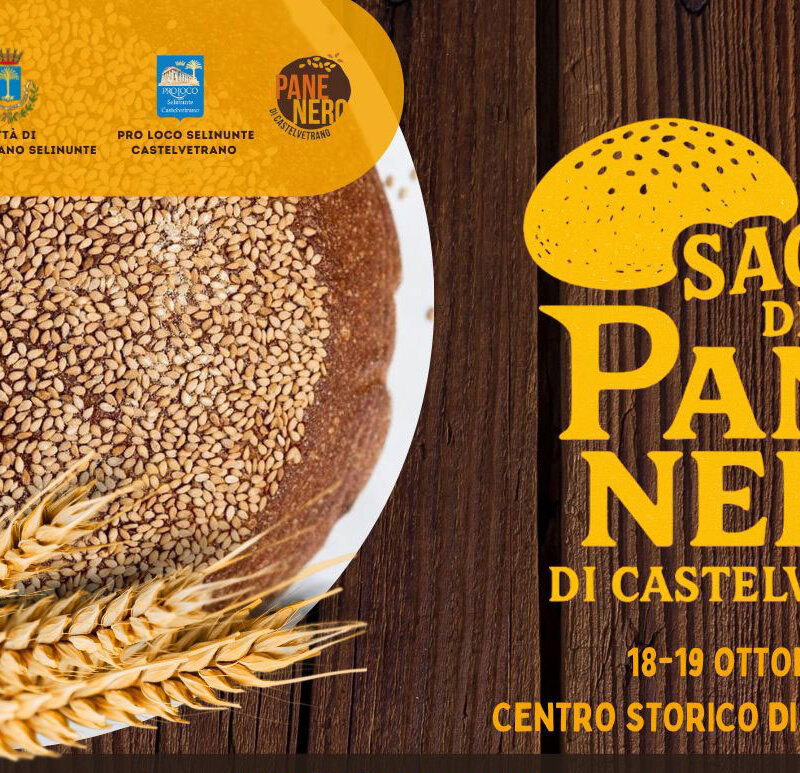 Sagra del Pane nero di Castelvetrano 2025