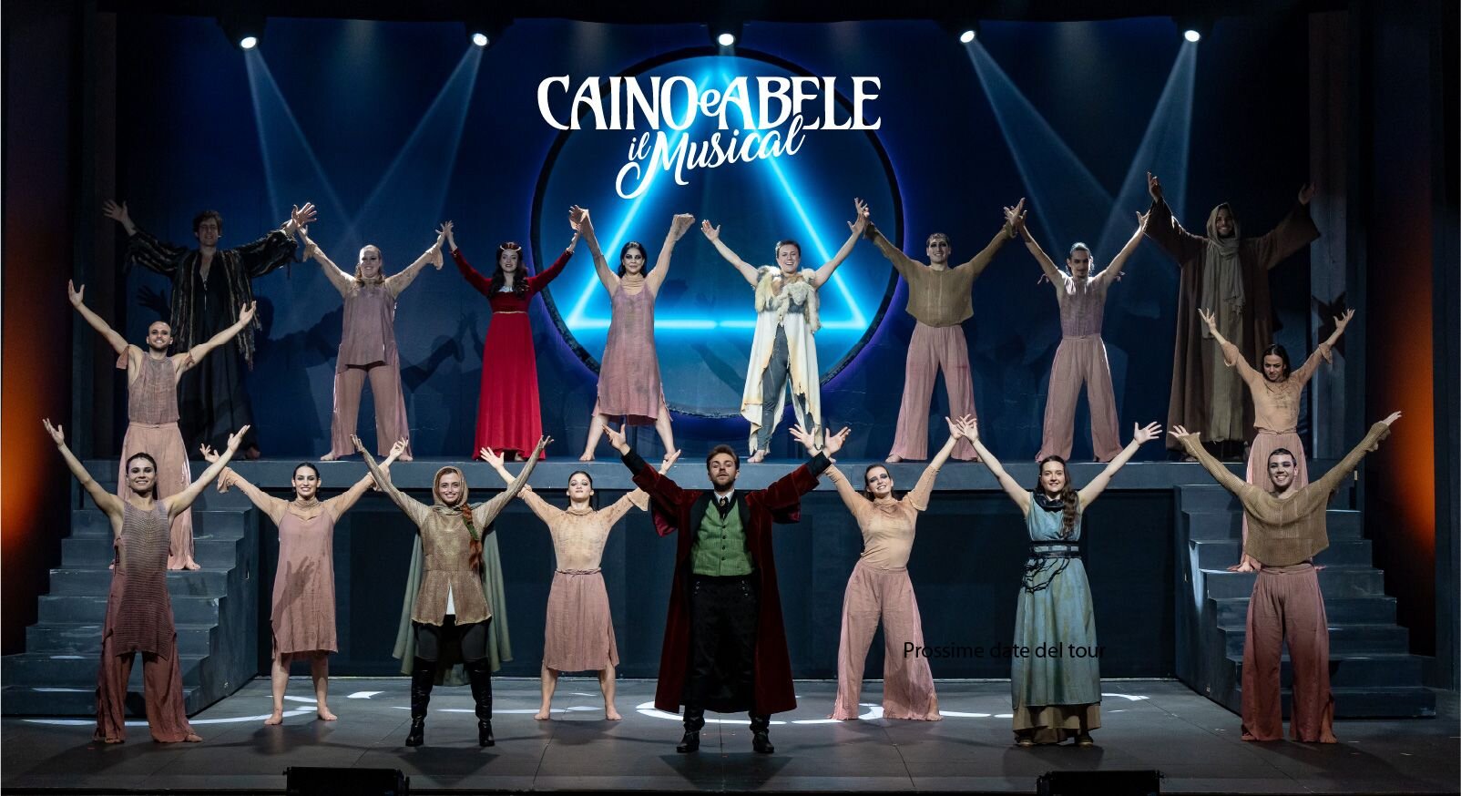"Caino e Abele - Il Musical" in tour in Sicilia: una strepitosa storia tra il bene e il male