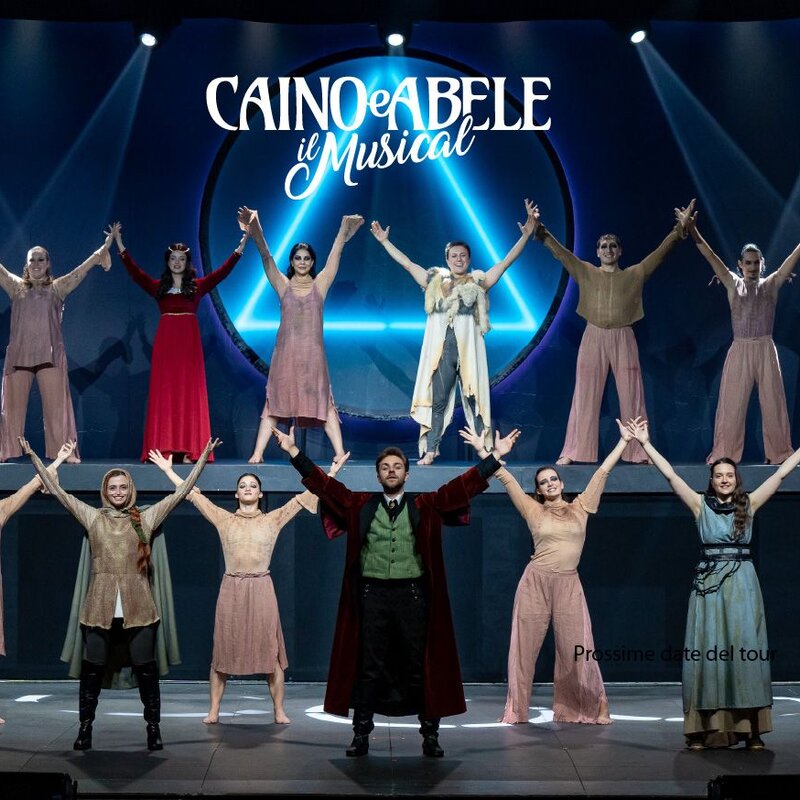 "Caino e Abele - Il Musical" in tour in Sicilia: una strepitosa storia tra il bene e il male