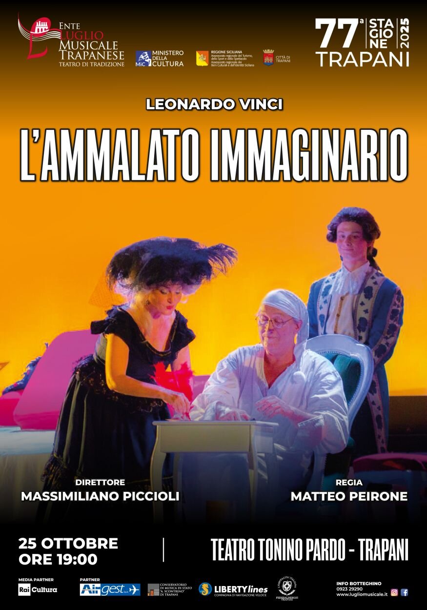 L'ammalato immaginario L'ammalato immaginario