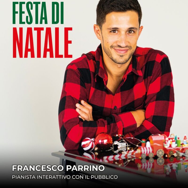 Festa di Natale con il pianista Francesco Parrino.