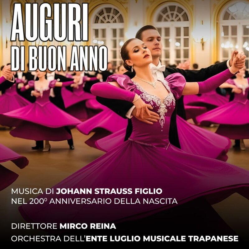 Auguri di Buon Anno con i Valzer Viennesi di J. Strauss figlio 