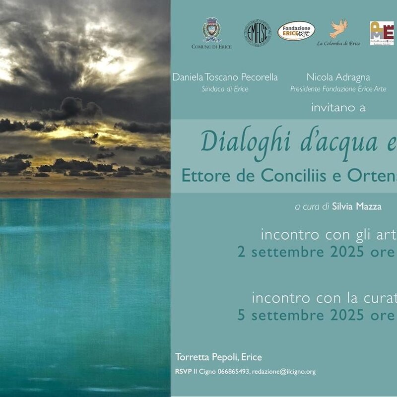 Dialoghi d’acqua e di luce