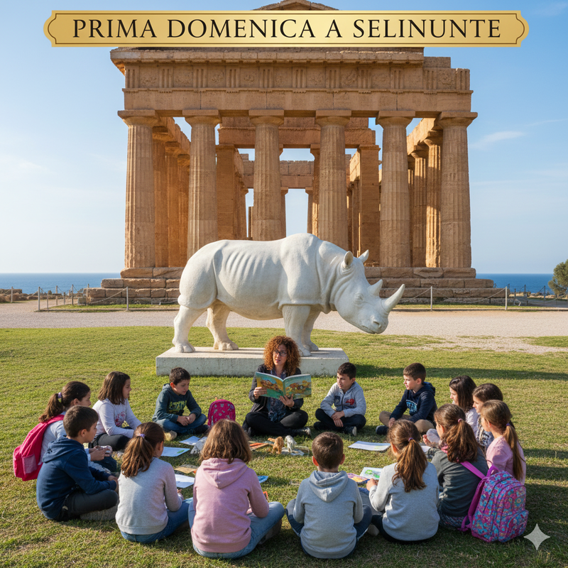 Domenica a Selinunte: Ingresso Gratuito e Avventura per i Bambini!