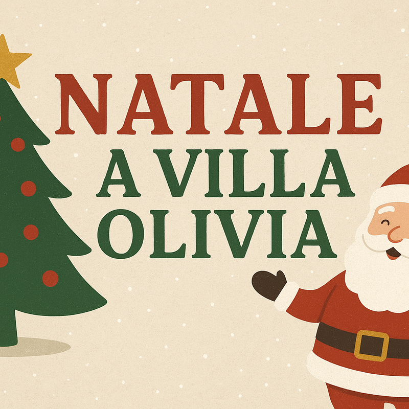Natale a Villa Oliva