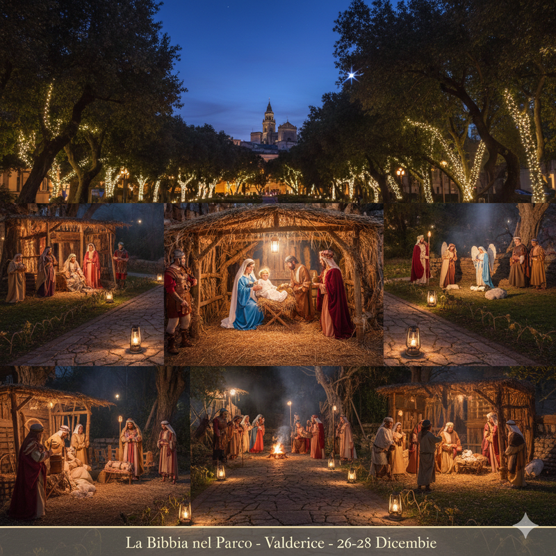 La Bibbia nel Parco
