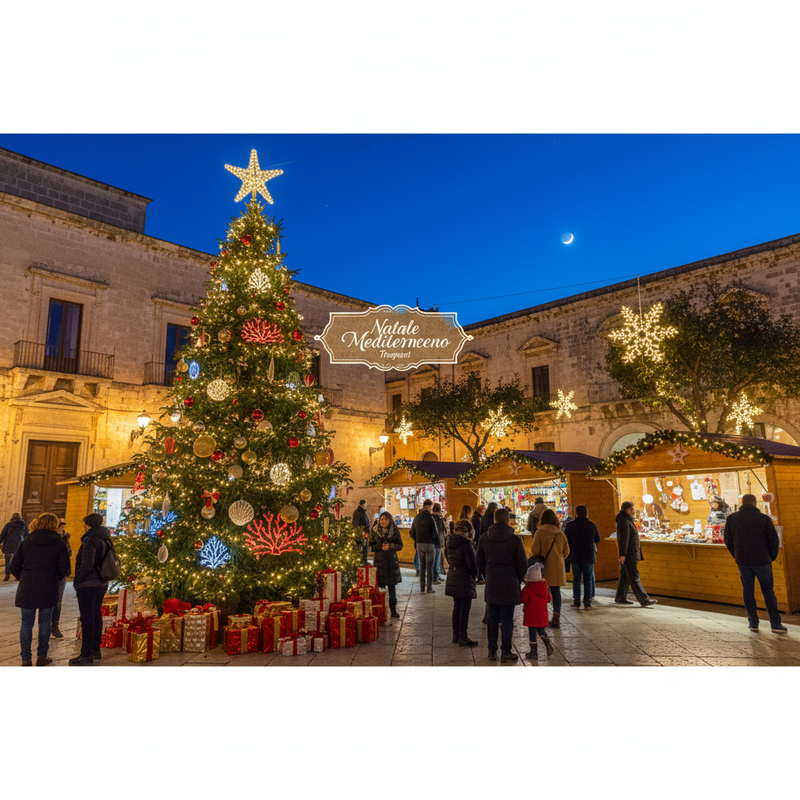 Natale Mediterraneo a Trapani
