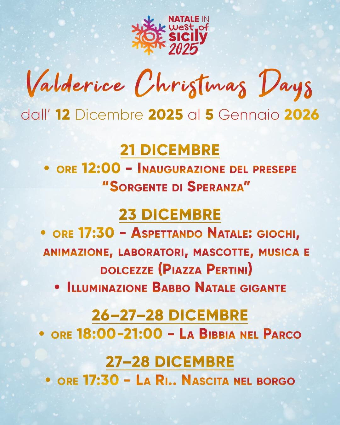 Natale a Valderice