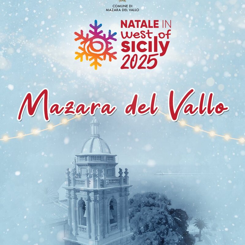 Natale a Mazara del Vallo tra magia, cultura e mare