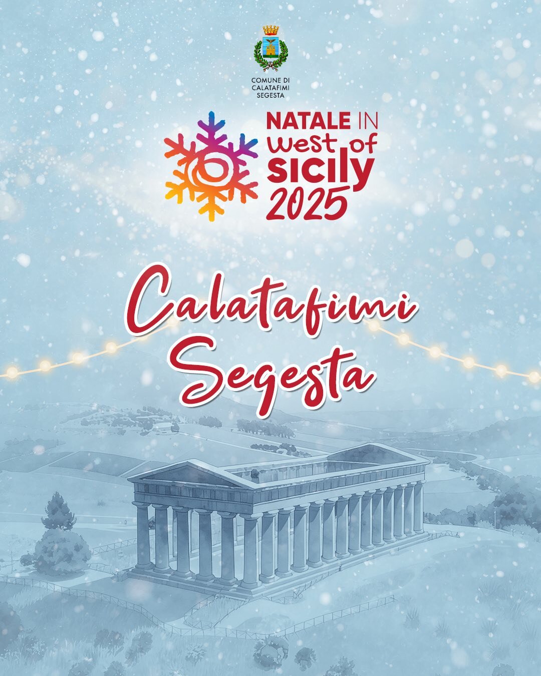 La magia del Natale a Calatafimi Segesta