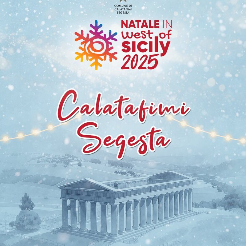 La magia del Natale a Calatafimi Segesta