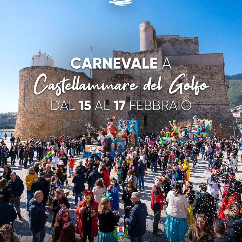 Carnevale a Castellammare del Golfo