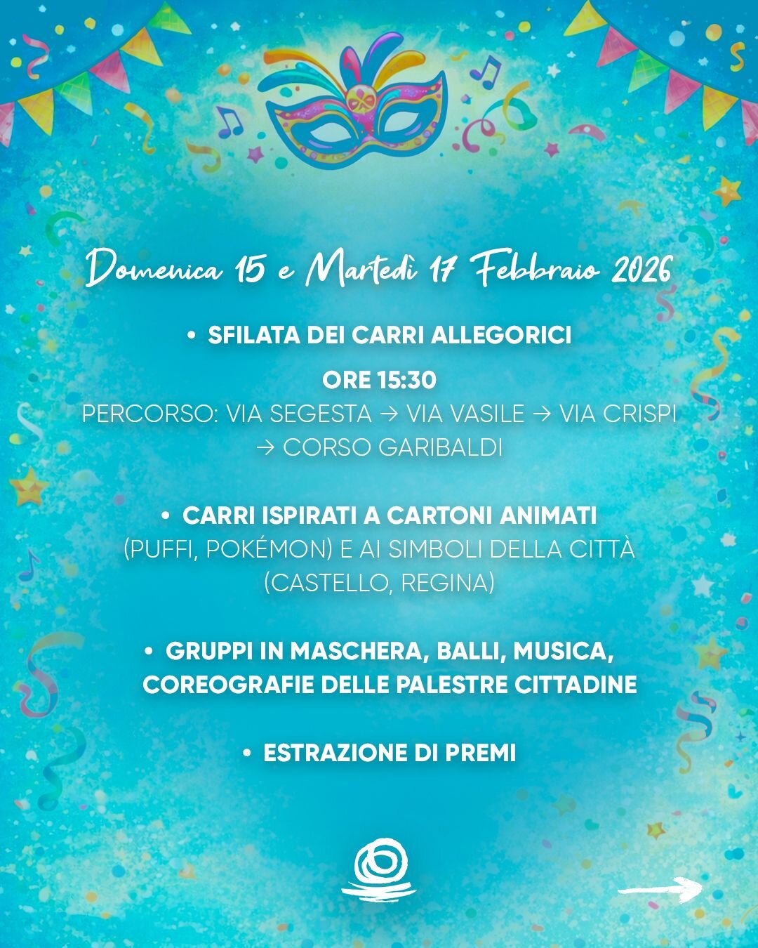Carnevale a Castellammare del Golfo