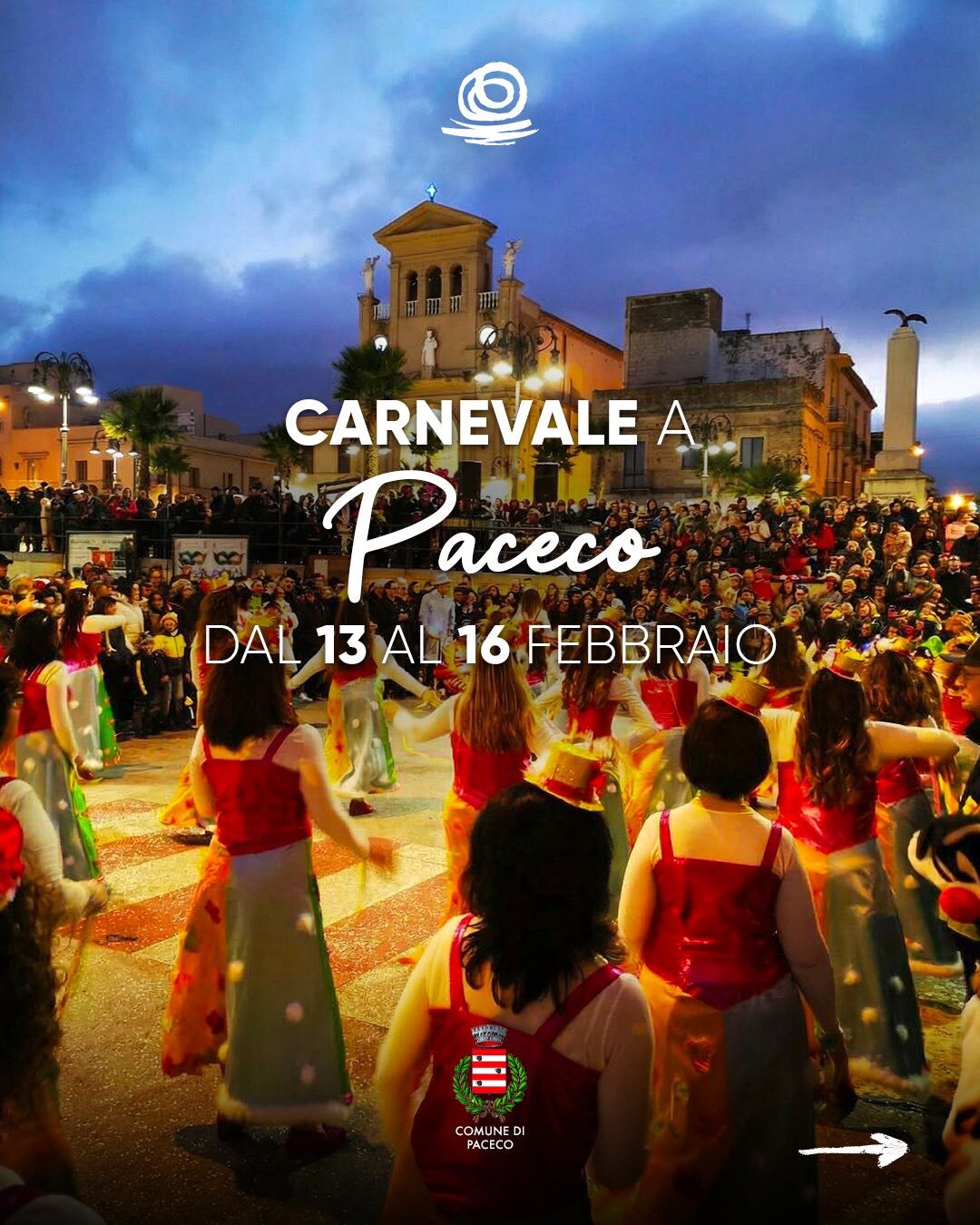 Carnevale a Paceco: colori, musica e tradizione in festa