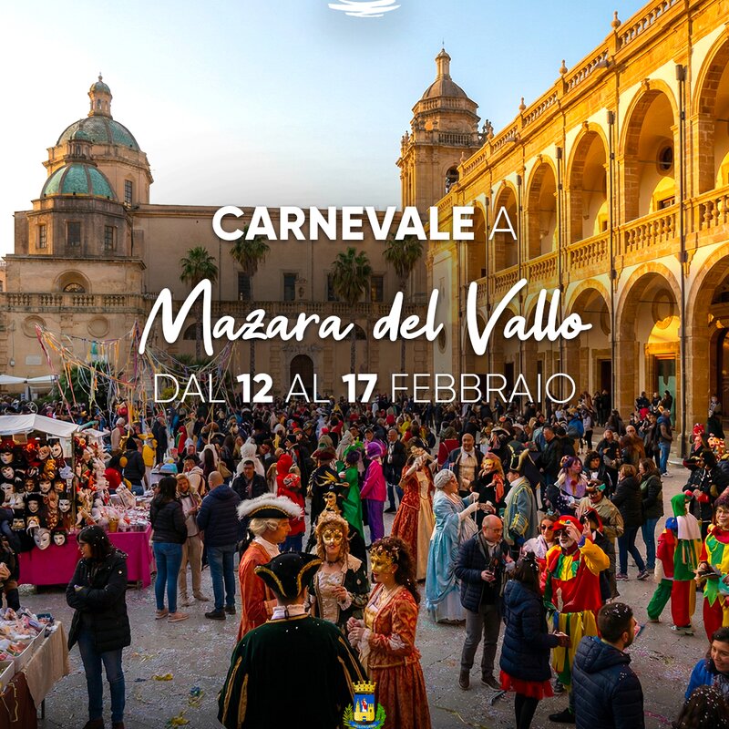 Carnevale a Mazara del Vallo