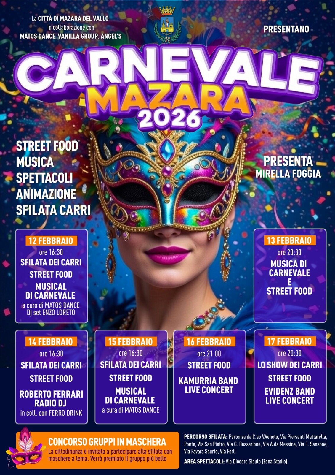 Carnevale a Mazara del Vallo