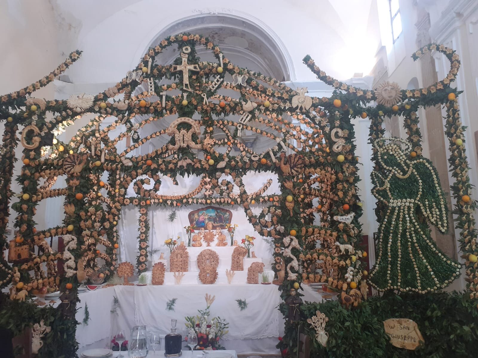 Festa di San Giuseppe a Salemi: tradizione, devozione e i suggestivi altari di pane