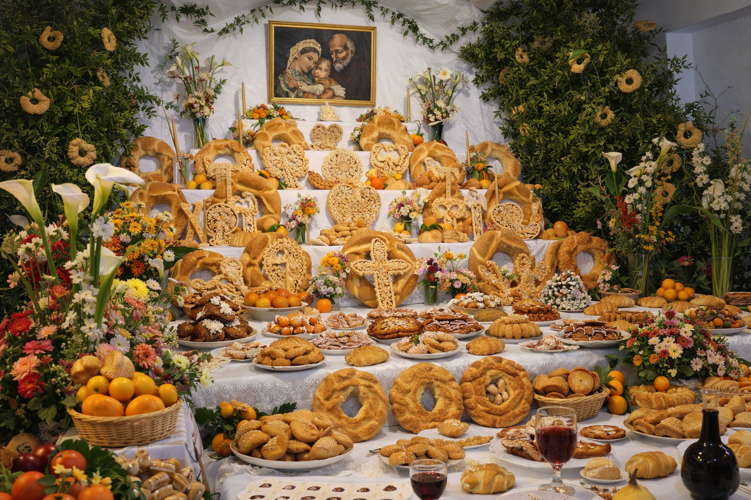 Festa di San Giuseppe a Poggioreale