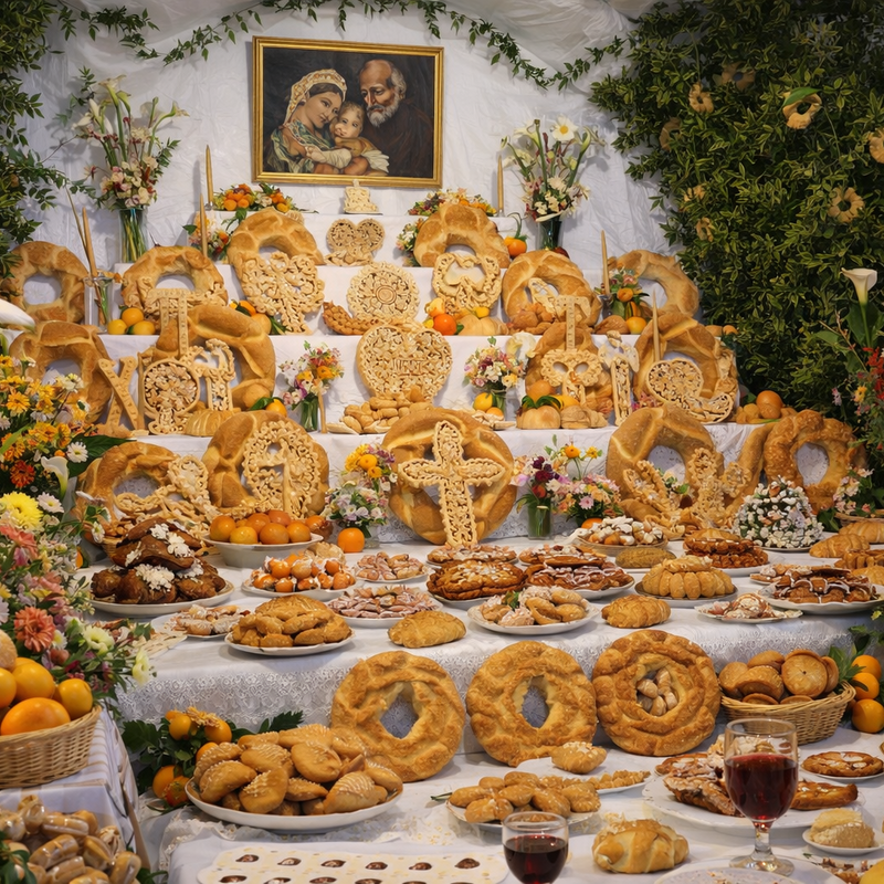 Festa di San Giuseppe a Poggioreale
