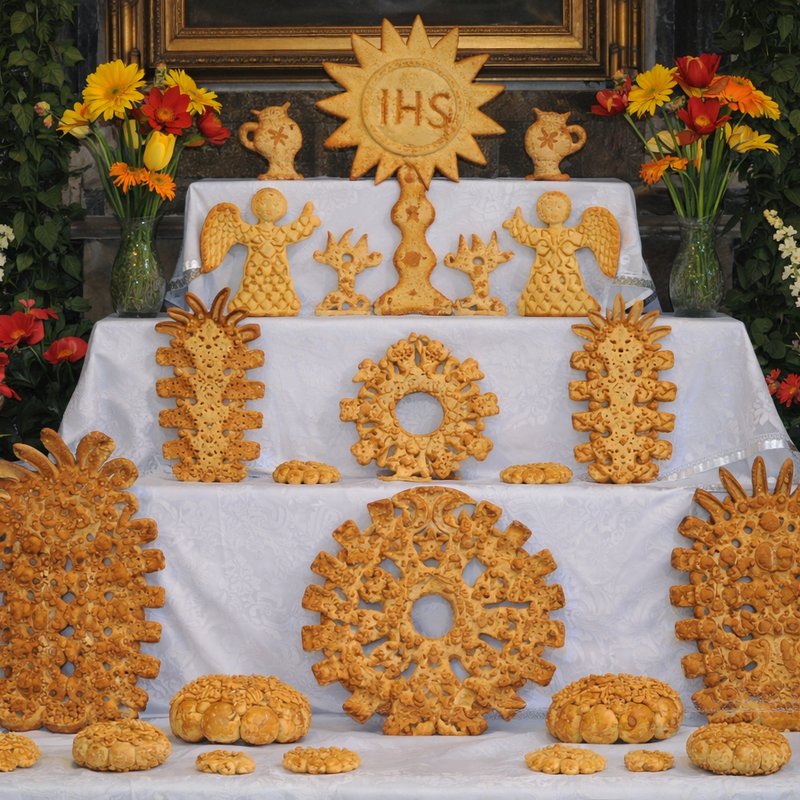 Festa di San Giuseppe a Gibellina