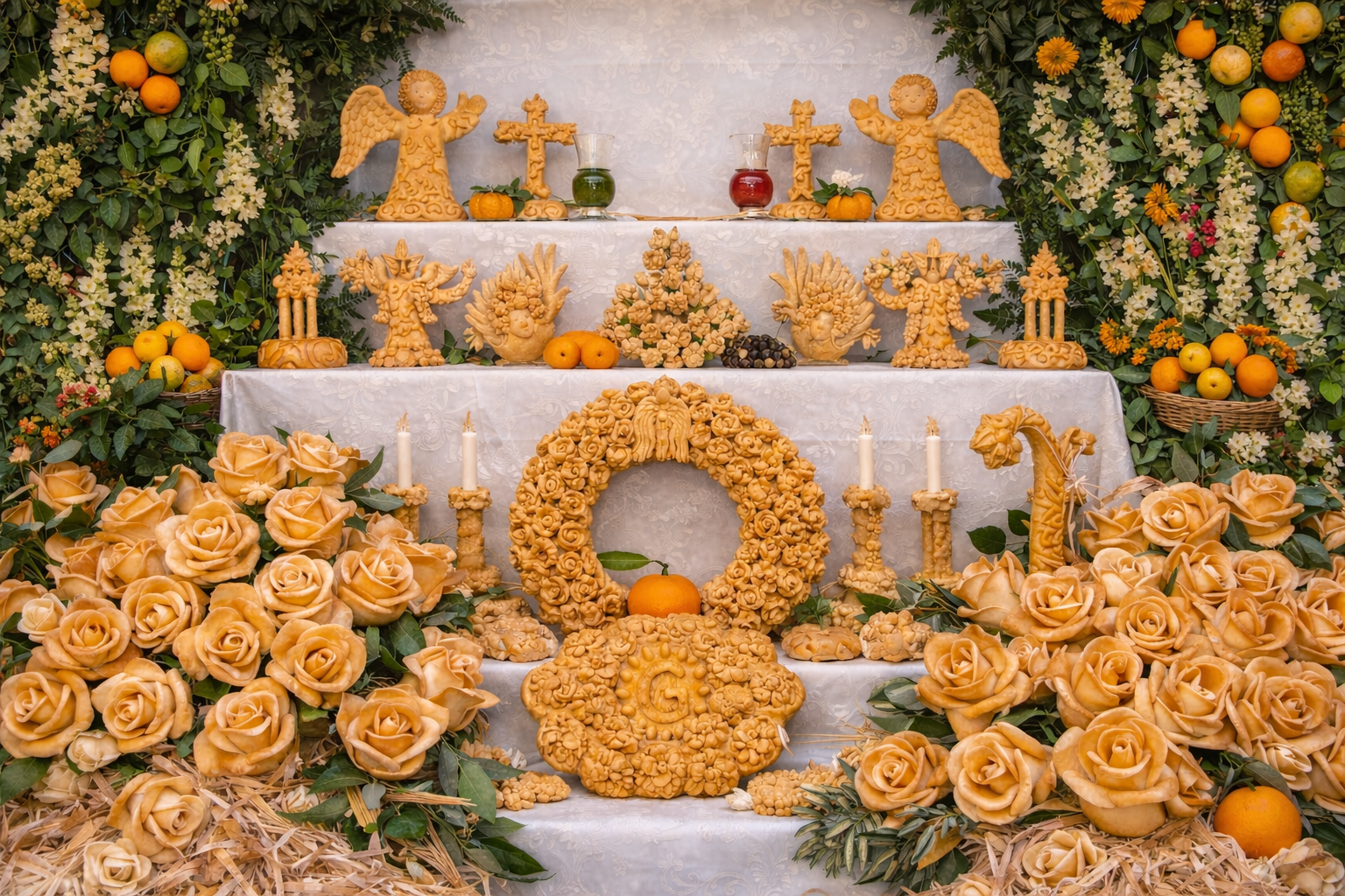 Festa di San Giuseppe a Castelvetrano