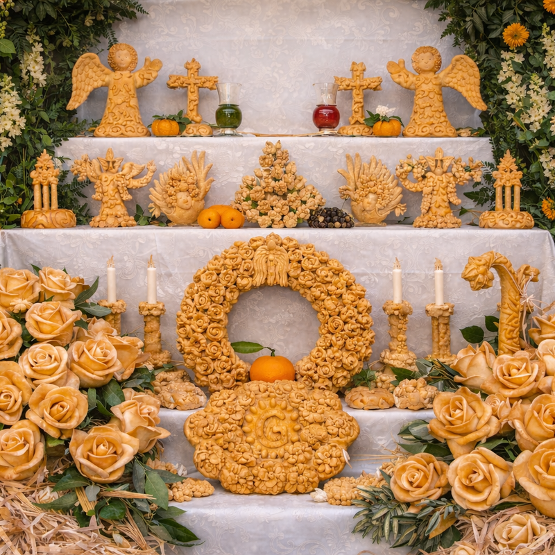 Festa di San Giuseppe a Castelvetrano