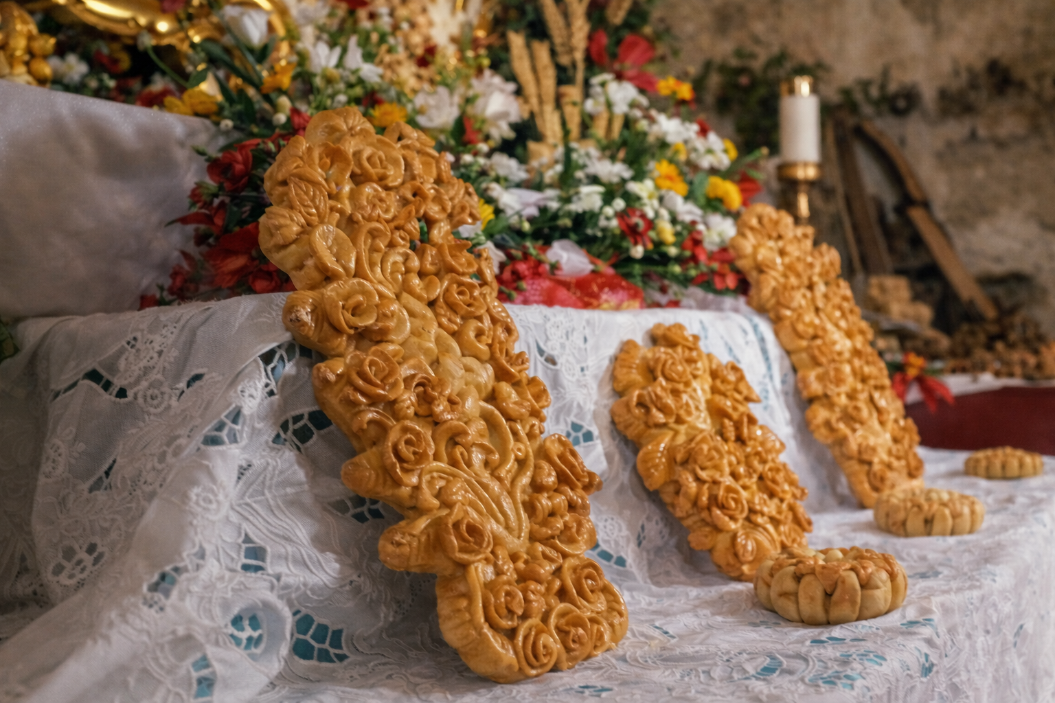 Festa di San Giuseppe a Calatafimi Segesta