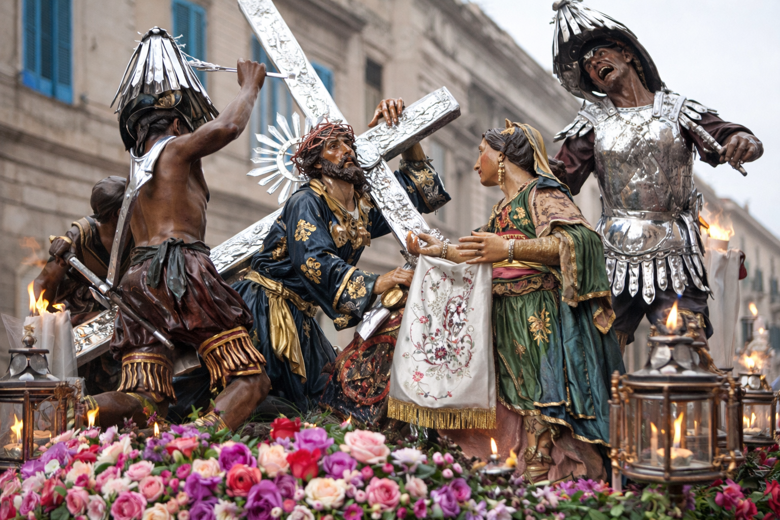 Pasqua a Trapani: la Processione dei Misteri