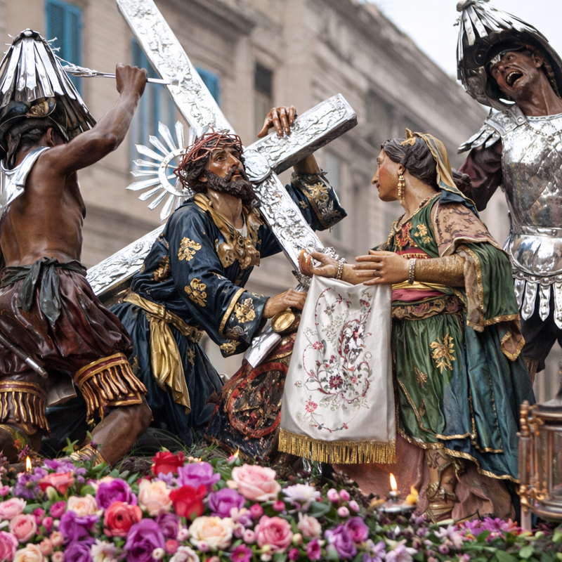 Pasqua a Trapani: la Processione dei Misteri