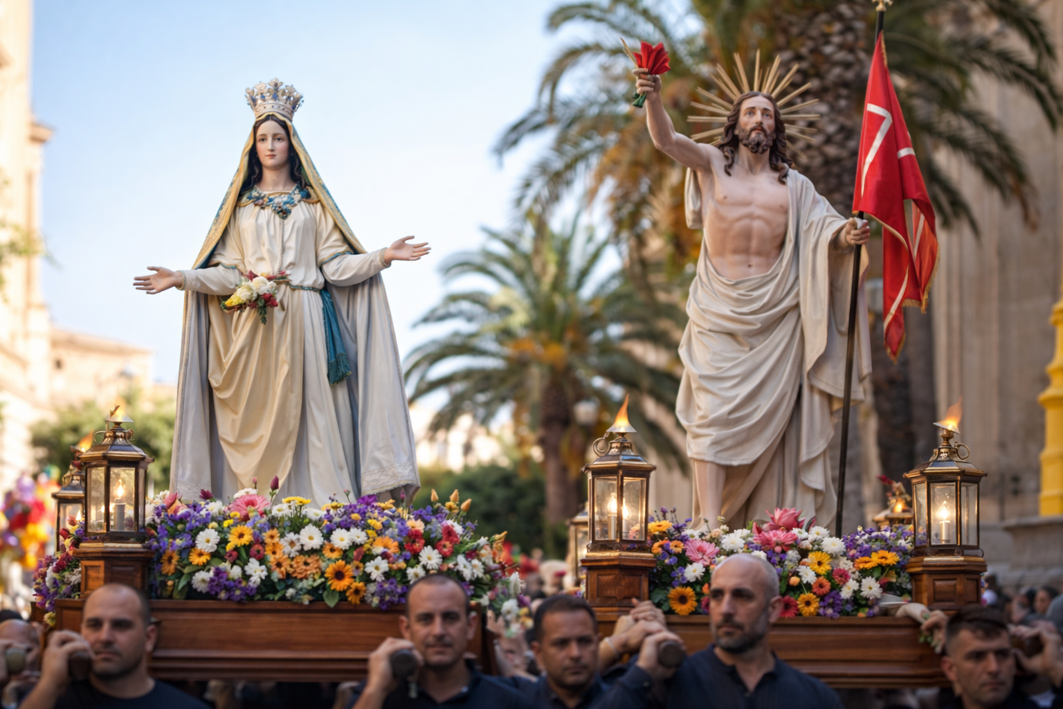 Pasqua a Castelvetrano