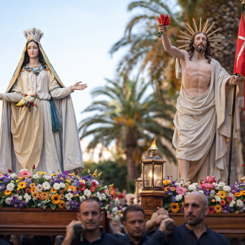 Pasqua a Castelvetrano