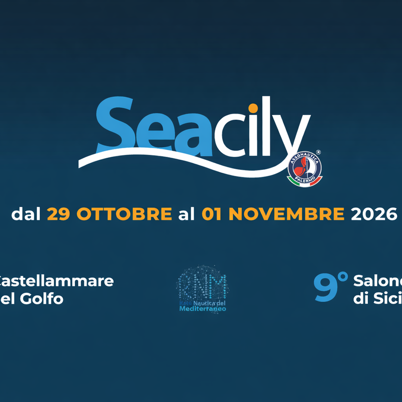 SEACILY 2026 – Il Salone Nautico della Sicilia torna a Castellammare del Golfo