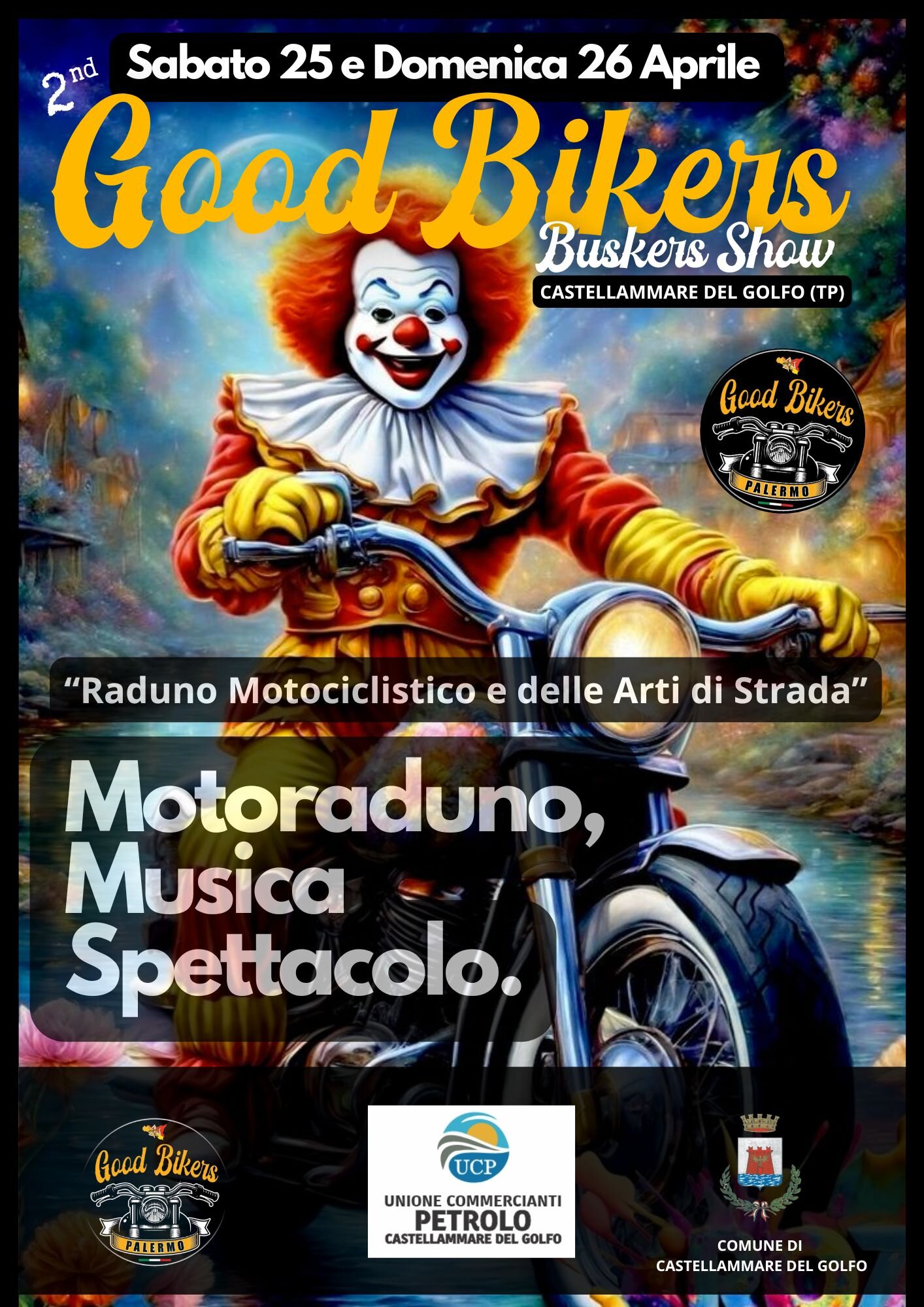 Good Bikers Buskers Show