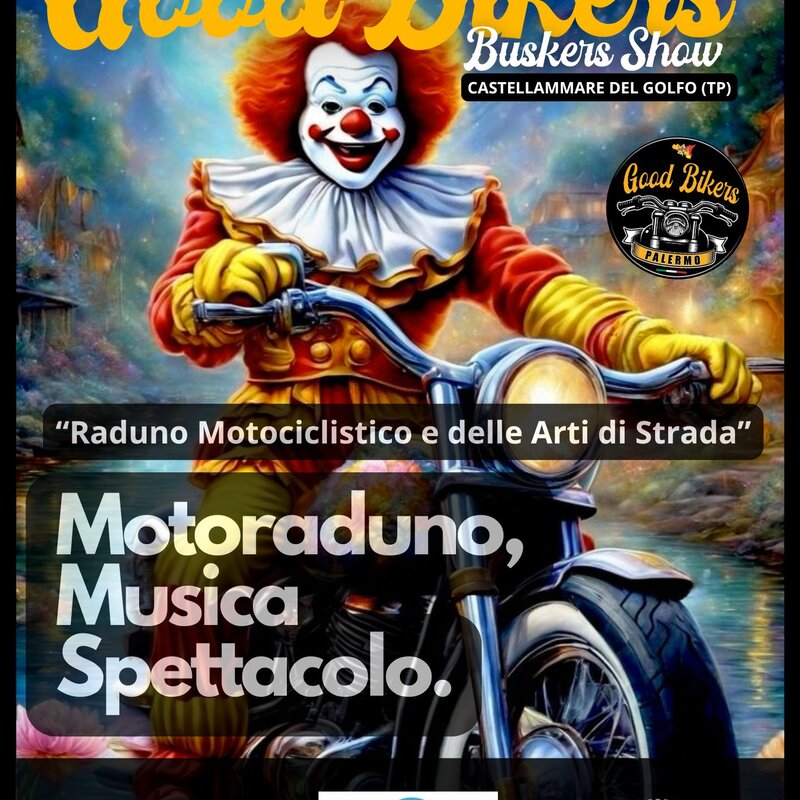 Good Bikers Buskers Show