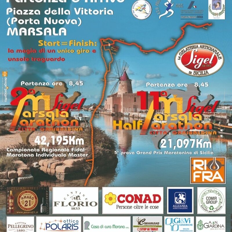 Sigel Marsala Half Marathon – 21,097 km