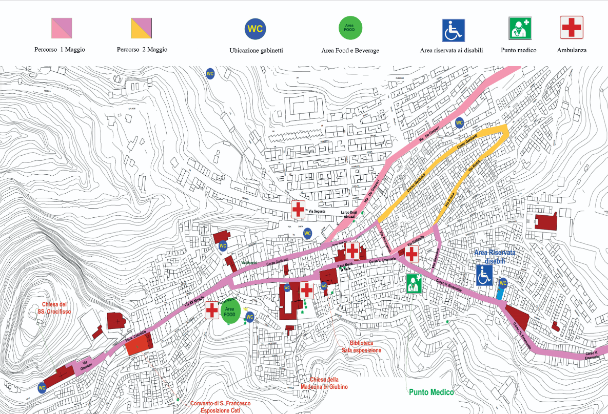 Solenni Festeggiamenti in onore del SS. Crocifisso