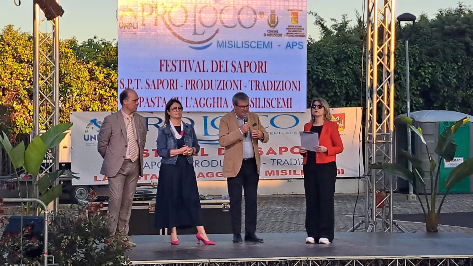 Festival dei Sapori Locali, Rilievo