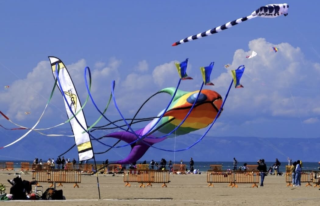 XVI Festival Internazionale degli Aquiloni a San Vito Lo Capo