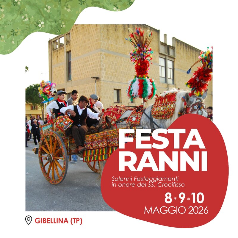 Festa Ranni 2026 a Gibellina