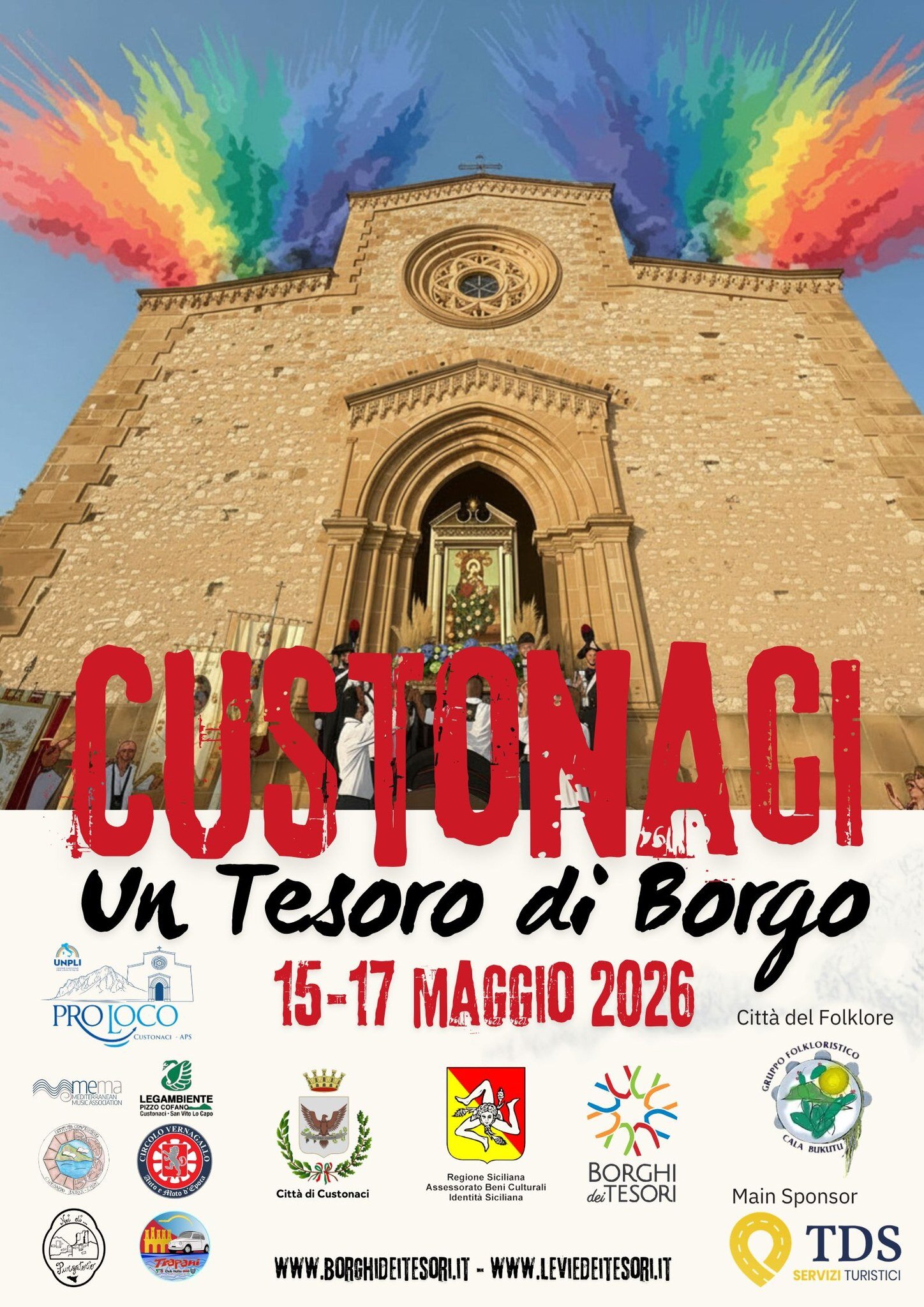 Custonaci, un tesoro di borgo 2026