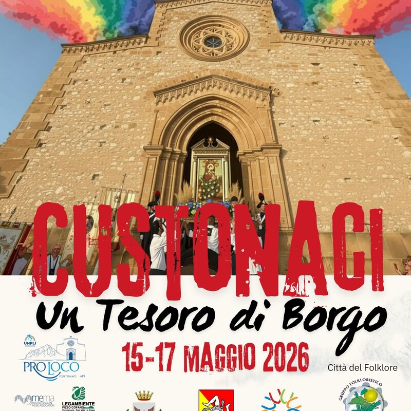 Custonaci, un tesoro di borgo 2026