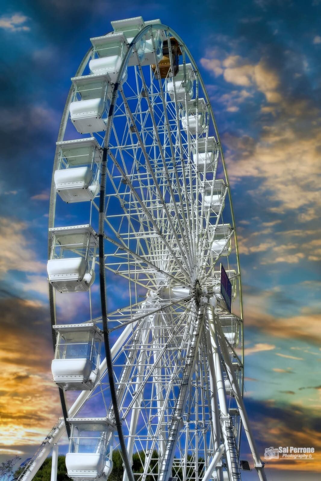 Ruota panoramica a Mazara del Vallo