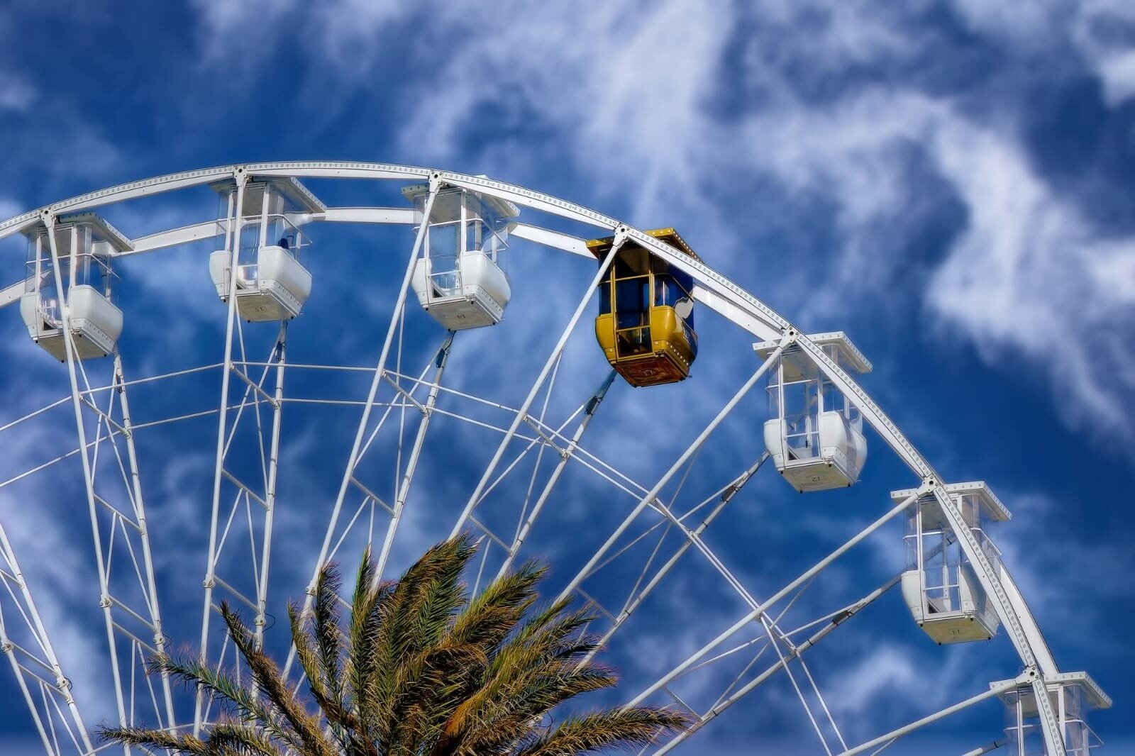 Ruota panoramica a Mazara del Vallo