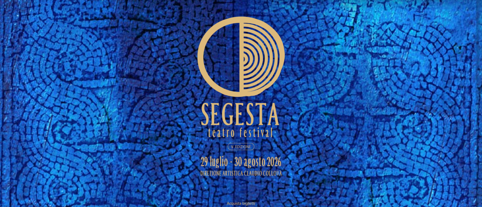 Segesta Teatro Festival 2026, tra grandi classici, musica e prime nazionali nel cuore del Parco Archeologico