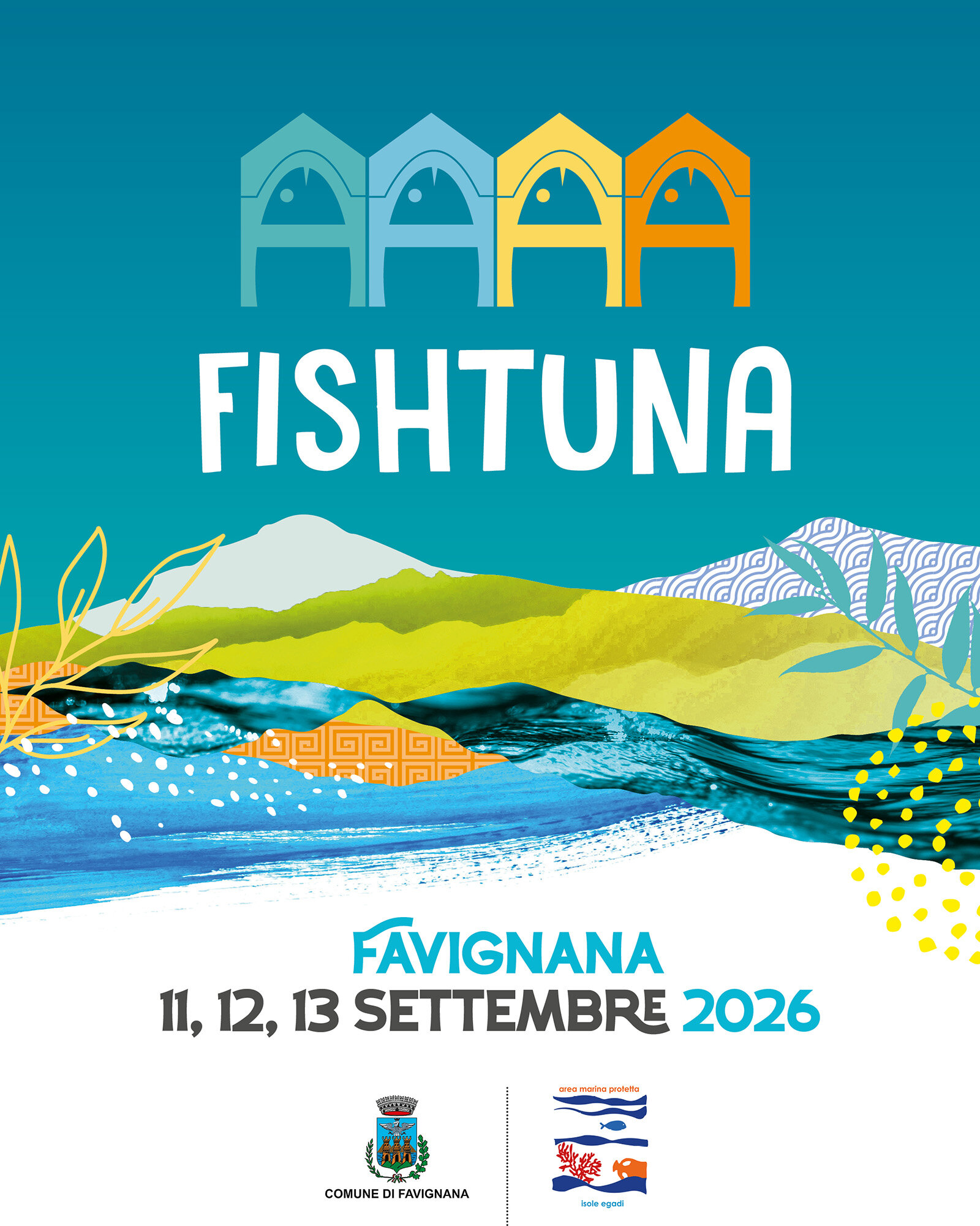Fishtuna 2026: Favignana si prepara alla settima edizione tra gusto, arte e sostenibilità