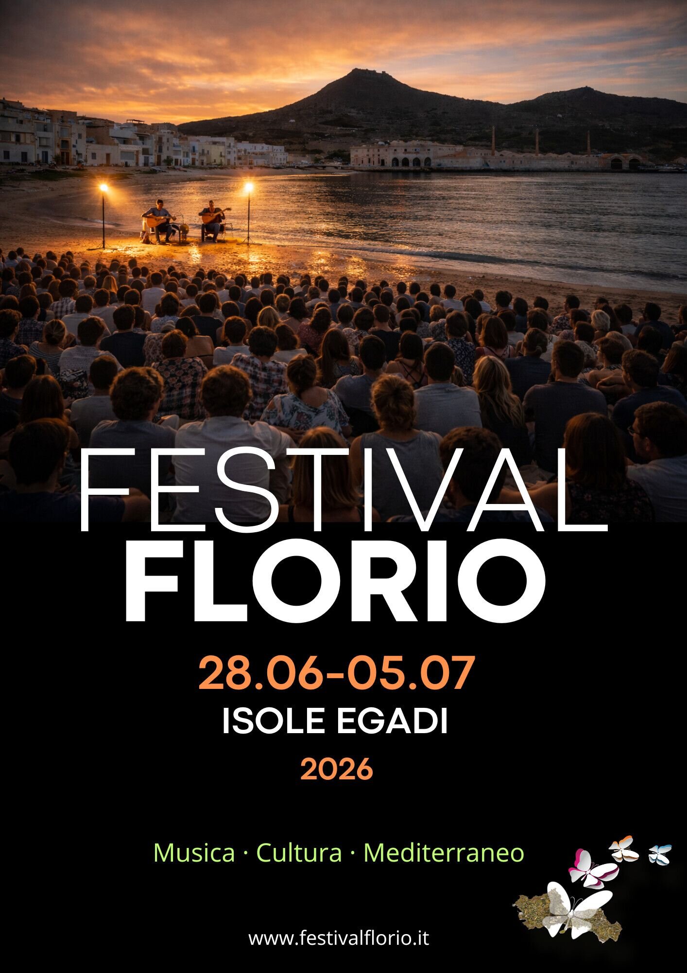FestivalFlorio 2026: Favignana capitale della cultura nel cuore del Mediterraneo