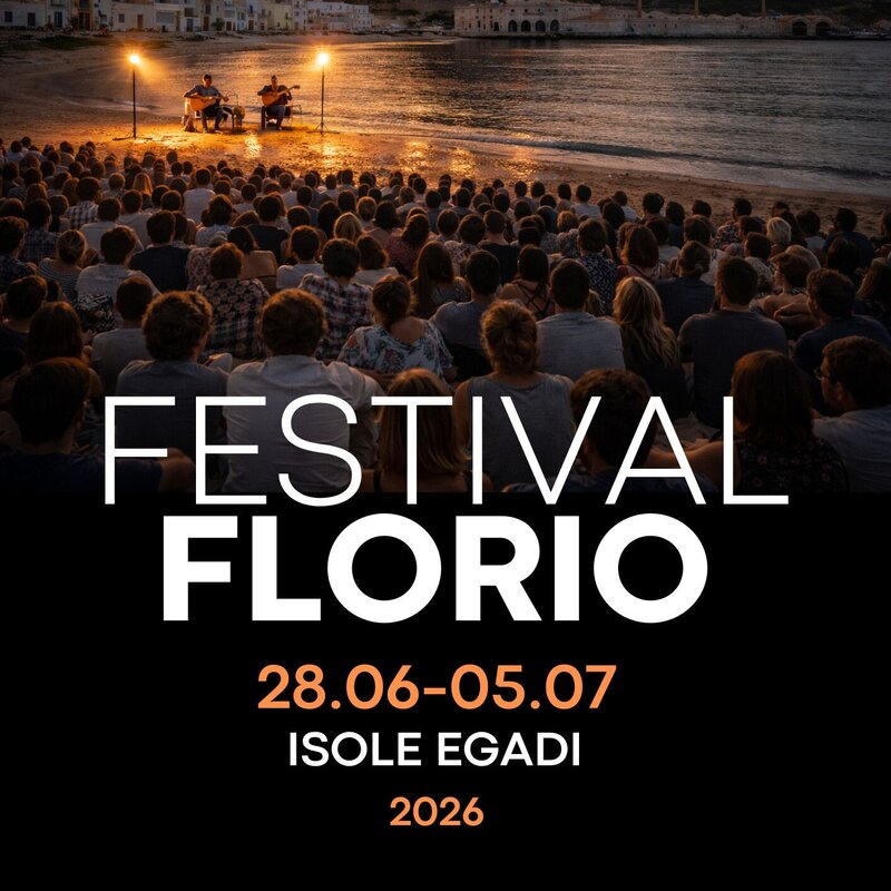 FestivalFlorio 2026: Favignana capitale della cultura nel cuore del Mediterraneo